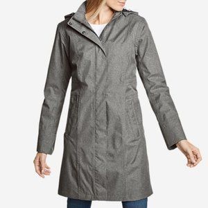 Eddie Bauer Girl on the Go Trench Coat Size XL